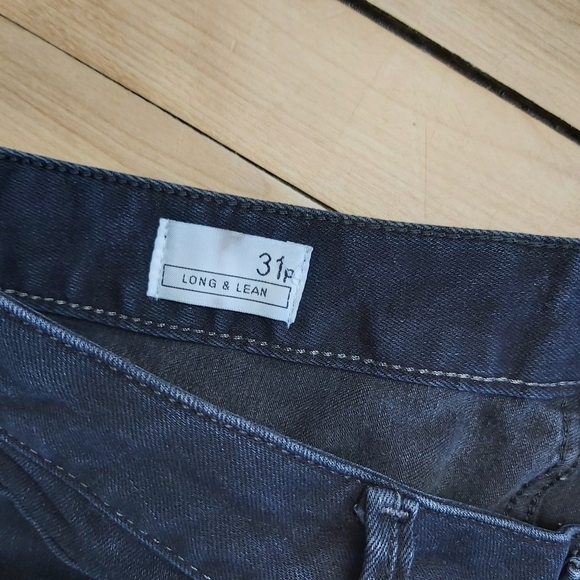 𝅺📣2/40$📣 Gap Stanton 1969 Long & lean dark wash jeans size 31P - Picture 5 of 7